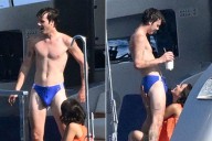 Cruz Beckham Models Tiny Swimwear for Girlfriend Jackie Apostel in NSFW Yacht Moment