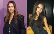 Ex de Jessica Alba visto con modelo 21 años menor y que luce igual a la actriz