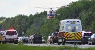 'It was just a real hellish scene': Mercy Flight describes response to tour bus crash on Thruway