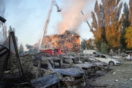 Mass Russian drone and missile attack kills 15 and injures 48 in Ukraine’s capital