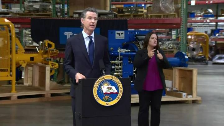 California is moving forward with a partisan redistricting effort to counter Texas’ move