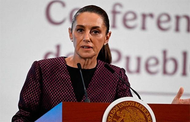 Claudia Sheinbaum pidió a Estados Unidos no intervenir en Venezuela
