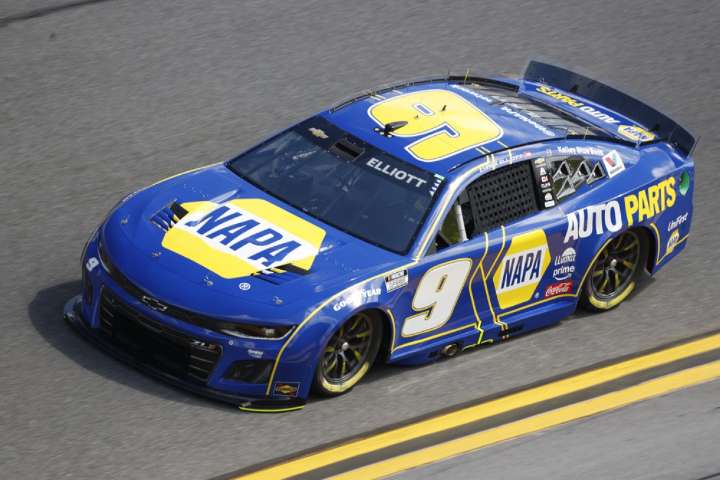 Daytona-2 NASCAR Algorithm-Predicted Finishing Order (Premium Content)