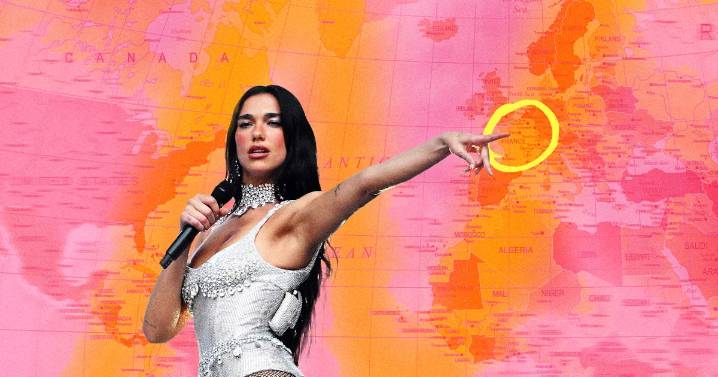 12 Dua Lipa-Inspired Travel Destinations For Your Next Girls Trip