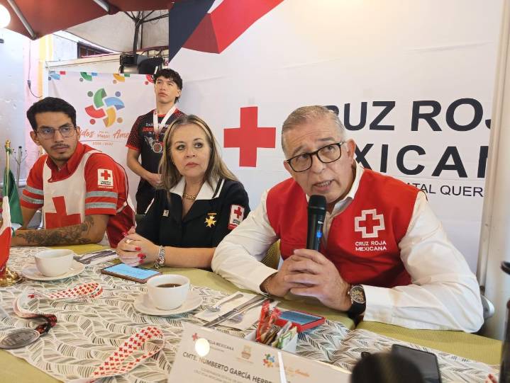 Cruz Roja invita a carrera “Todo México Salvando Vidas” en Amealco