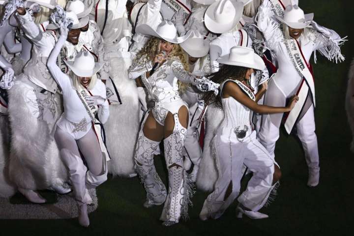 Beyoncé wins first Emmy, for ‘Beyoncé Bowl’ halftime show during Houston Texans game