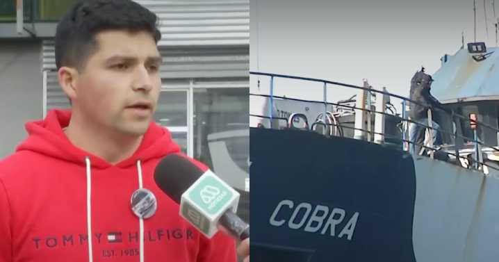 “Gente asesina a 7 personas”: Familiar del capitán del Bruma ataca tras filtración de audio del Cobra