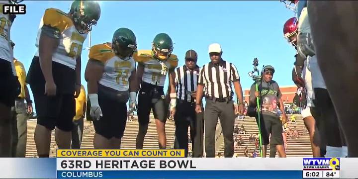 63rd Heritage Bowl tailgates and security