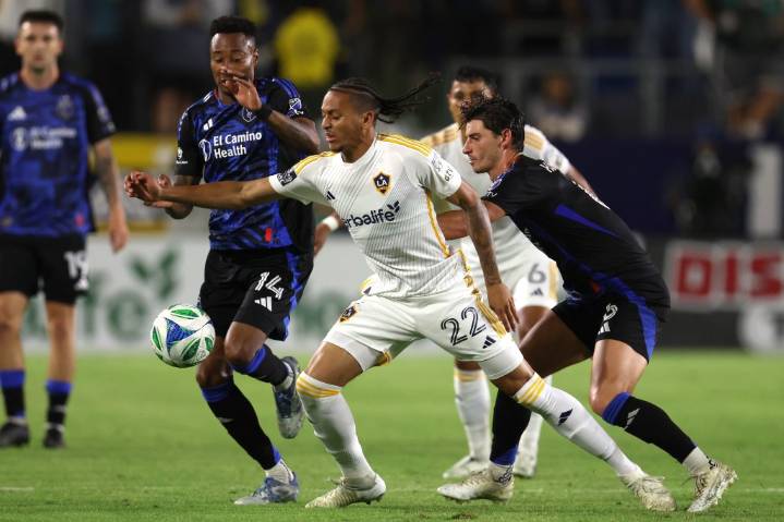 Galaxy’s Elijah Wynder adjusting to 1st MLS season