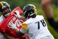 Pittsburgh Steelers lose massive offensive lineman to a head injury