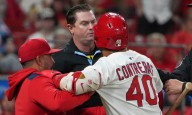 Willson Contreras recibe suspensión de seis partidos por berrinche del lunes