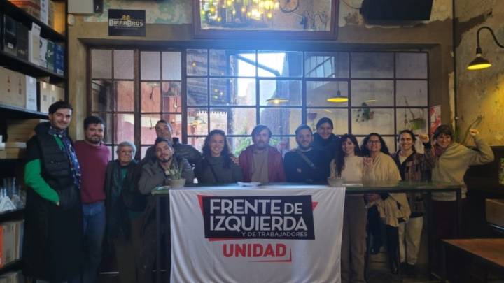 La Izquierda se presenta en Baradero: " Es necesaria nuestra voz en la ciudad"
