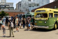 Ride Through Time at NYC’s Bus Festival in Brooklyn