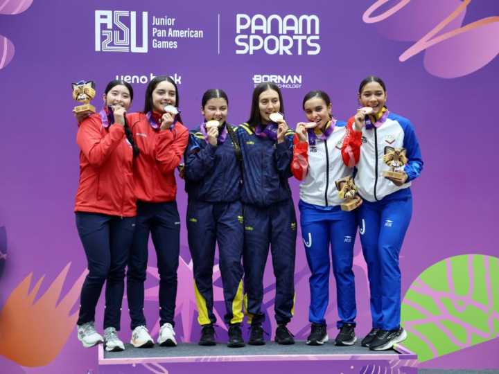 Juegos Panamericanos Junior Asunción 2025: Ciclismo Venezolano de pista cerró con bronce