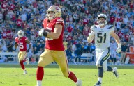 Should I Draft Brock Bowers, Trey McBride, or George Kittle? Fantasy Football ADP Duel for 2025 Drafts