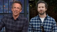 Seth Meyers Shares Thoughts On Stories About His Dog Frisbee's Death Acknowledging How Much Andy Samberg Hated Her