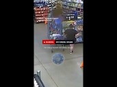 New video shows man with knife stabbing people inside Walmart