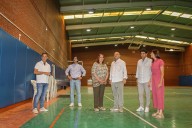 Mejoran el pabellón del colegio Virgen de Los Llanos