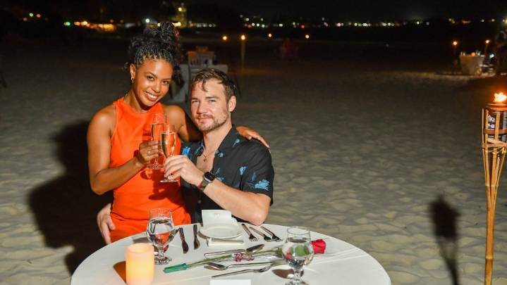 'DWTS' Pro Britt Stewart and Daniel Durant's Relationship Timeline
