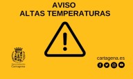 Cartagena activa medidas preventivas ante el aviso por calor extremo hasta el lunes