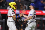 Mets option veteran righty to activate rookie phenom