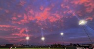 A beautiful night for America's greatest pastime