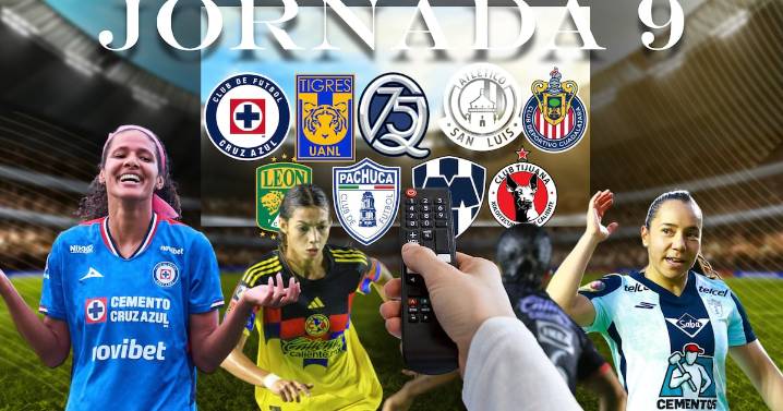 América pierde el invicto en la Liga MX Femenil: Resultados de los partidos de la Jornada 9 del Apertura 2025