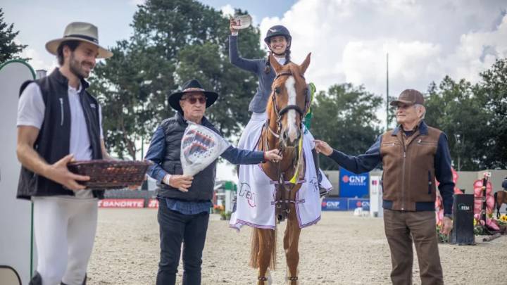 Martina Franco gana la Copa Michou y Mau 2025 en CDMX