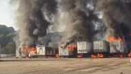 Incendio en Complejo Petroquímico Pajaritos en Coatzacoalcos Deja Unidades Siniestradas