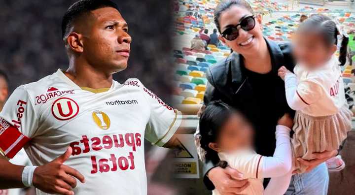 ¿Reconciliación a la vista? Ana Siucho llega con sus hijas al Monumental para alentar a Edison Flores