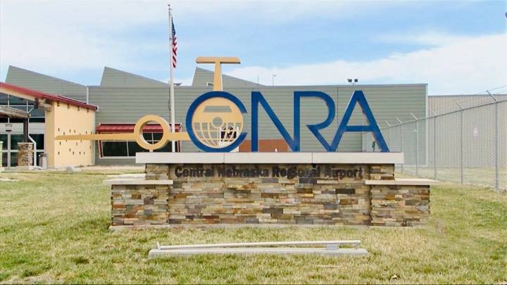 Aeropuerto Regional de Nebraska Central alcanza récord de pasajeros en julio