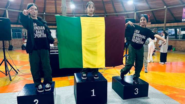 Quindianas arrasan en el Breaking Dance juvenil y clasifican al Mundial