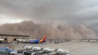 Ground stop at Sky Harbor Airport