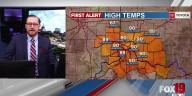 Scattered storms bring short break from summer heat