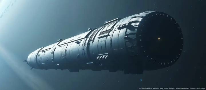 Cómo es Chrysalis la ciudad futurista que permitiría a la humanidad viajar a la estrella más cercana