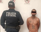 Cae en Zumpango a presunto implicado en robos violentos de motocicletas