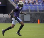 The art and science of Ravens WR Rashod Bateman's route running
