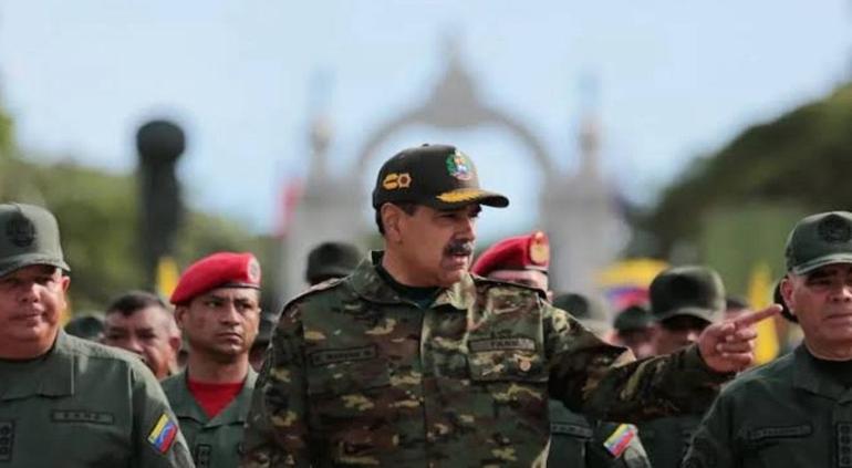 Movilizó Maduro 4.5 millones de milicianos ante tensión con EE. UU.