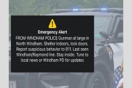 Company denies Maine’s claim that software failed during Windham shooting alert