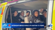 California Science Center internship program helps teens explore careers in aviation industry with hands