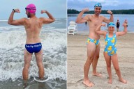 Dad Says Wearing Speedos Allowed Him to Raise Daughters on Body Positivity (Exclusive)