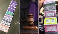 Investigación periodística señala que con recursos públicos financiaron acordeones para la elección judicial