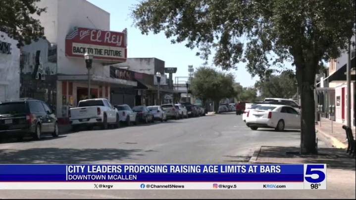 McAllen suing downtown bars for failing to...