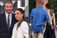 David Beckham Places on Hand Victoria Beckham’s Butt in Italy: Photo