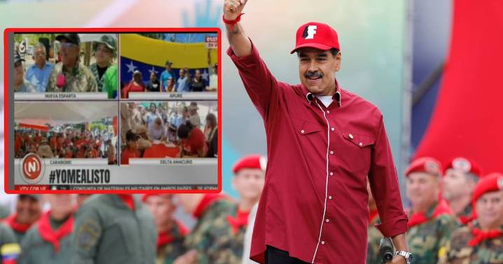 “Yo Me Alisto”, el plan de Nicolás Maduro en Venezuela para protegerse de una posible invasión o amenaza estadounidense
