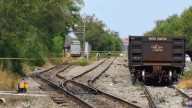Hombre intenta saltar de vagón de ferrocarril y muere a causa de la caída en Monterrey