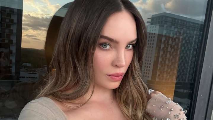 Belinda roba reflectores en show de Bad Bunny en Puerto Rico