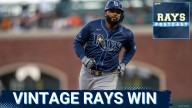 RAYS POSTCAST: Tampa Bay Rays COME ALL THE WAY BACK to STUN the San Francisco Giants