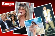 Star snaps of the week: Heidi Klum, Rihanna, Barbara Palvin and more