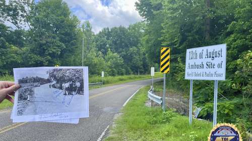 McNairy County, Tennessee Sheriff Buford Pusser, who inspired 'Walking Tall,' implicated in murder of wife Pauline Mullins Pusser